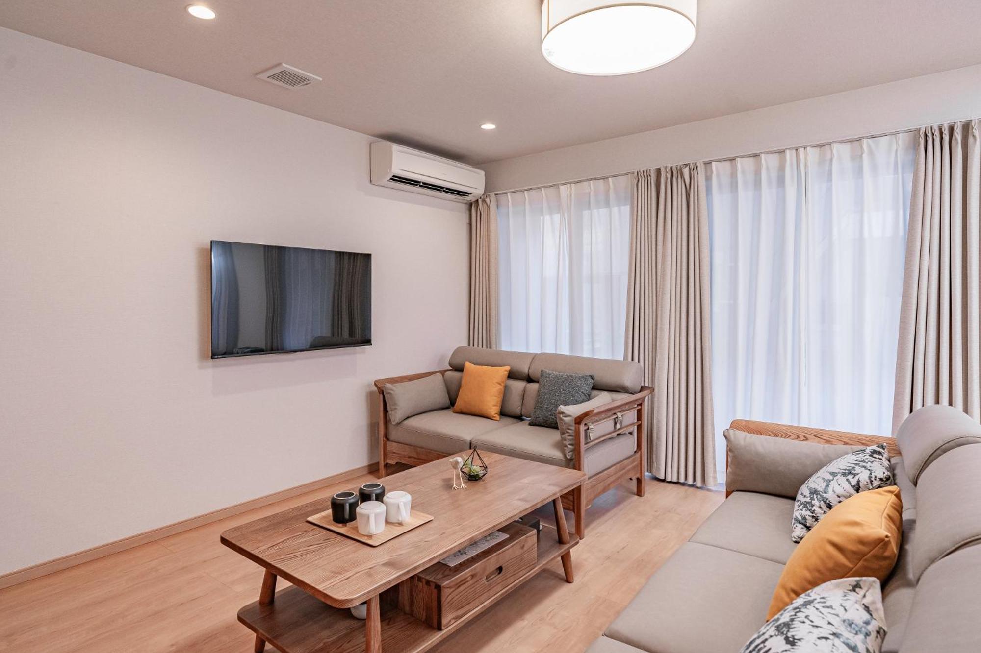Apartment Hotel 11 Villa Tengachaya Οσάκα Εξωτερικό φωτογραφία